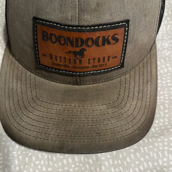 Boondocks Western Store Trucker Hat - Picture 3 of 9
